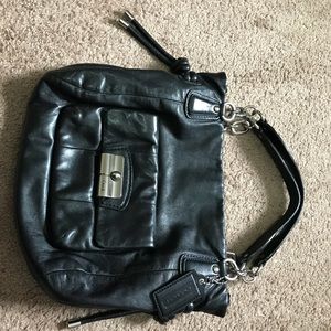 Black Coach Purse
